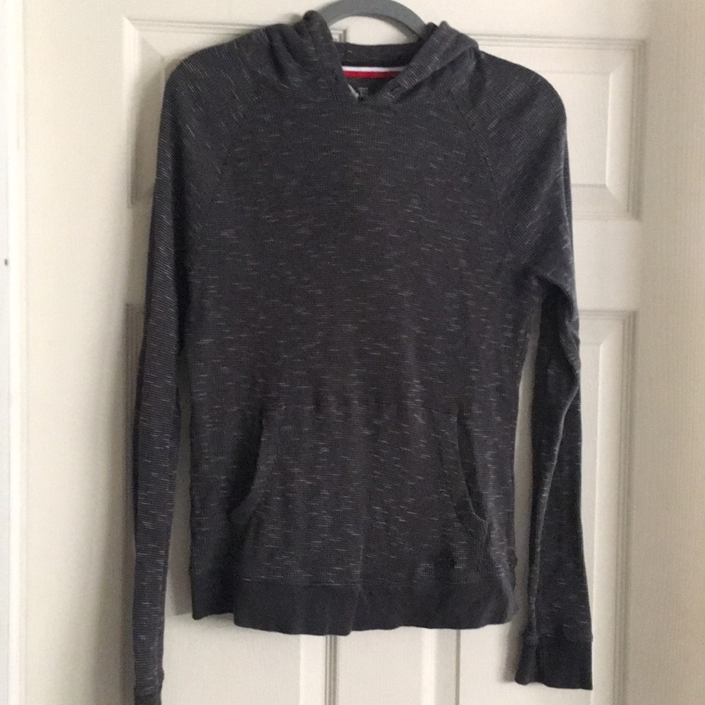 American Rag long sleeve thermal hoodie